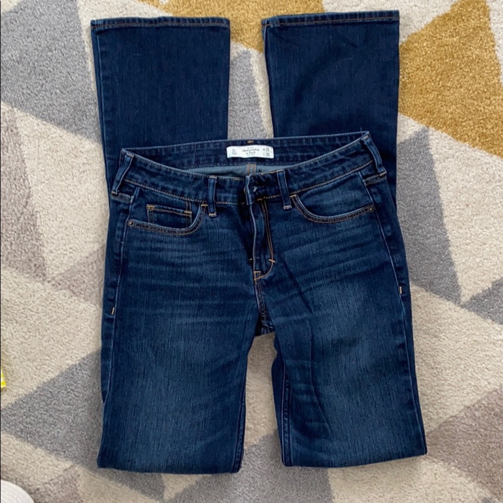 Abercrombie boot cut jeans - 2L